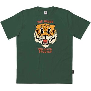 The Dudes Wildlife Studies Classic T-Shirt Green Pánske - Tričká The Dudes - Zelená - 10025571-L - Size: L L male The Dudes Wildlife Studies Classic T-Shirt Green Pánske - Tričká The Dudes - Zelená - 10025571-L - Size: L L male