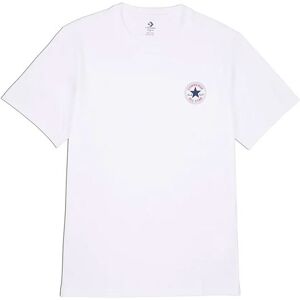 Converse Go-To Mini Patch T-Shirt White Pánske - Tričká Converse - Biela - 10026565-A01-M - Size: M M male Converse Go-To Mini Patch T-Shirt White Pánske - Tričká Converse - Biela - 10026565-A01-M - Size: M M male