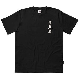 The Dudes SAD Classic Premium T-Shirt Pánske - Tričká The Dudes - Čierna - 10029702-XL - Size: XL XL male The Dudes SAD Classic Premium T-Shirt Pánske - Tričká The Dudes - Čierna - 10029702-XL - Size: XL XL male