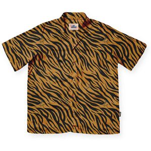 The Dudes TIGRRRR Hawaiian Shirt Pánske - Košeľa The Dudes - Farebná - 10036262-M - Size: M M male The Dudes TIGRRRR Hawaiian Shirt Pánske - Košeľa The Dudes - Farebná - 10036262-M - Size: M M male