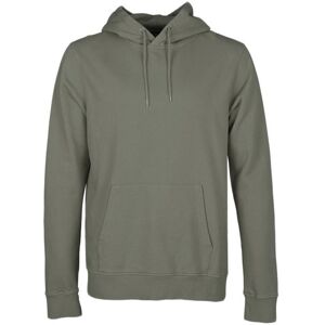 Colorful Standard Classic Organic Hood Green CS1006-DO Pánske - Mikiny a mikiny s kapucou Colorful Standard - Zelená - CS1006-DO-S - Size: S S male Colorful Standard Classic Organic Hood Green CS1006-DO Pánske - Mikiny a mikiny s kapucou Colorful Standard - Zelená - CS1006-DO-S - Size: S S male