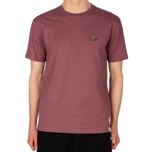 IrieDaily Peaceride Emb Tee Burgundy Pánske - Tričká IrieDaily - Bordová - 111D398-237-XL - Size: XL XL male IrieDaily Peaceride Emb Tee Burgundy Pánske - Tričká IrieDaily - Bordová - 111D398-237-XL - Size: XL XL male