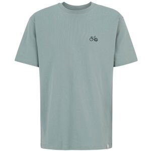IrieDaily Peaceride Emb Tee Turquoise Pánske - Tričká IrieDaily - Tyrkysová - 111D398-397-M - Size: M M male IrieDaily Peaceride Emb Tee Turquoise Pánske - Tričká IrieDaily - Tyrkysová - 111D398-397-M - Size: M M male