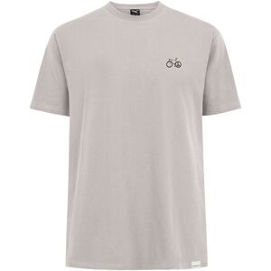 IrieDaily Peaceride Emb Tee Grey Pánske - Tričká IrieDaily - Sivá - 111D398-708-XL - Size: XL XL male IrieDaily Peaceride Emb Tee Grey Pánske - Tričká IrieDaily - Sivá - 111D398-708-XL - Size: XL XL male