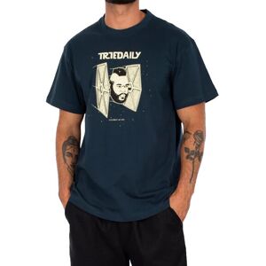 IrieDaily T Fighter Tee Pánske - Tričká IrieDaily - Modrá - 114B396-340-M - Size: M M male IrieDaily T Fighter Tee Pánske - Tričká IrieDaily - Modrá - 114B396-340-M - Size: M M male