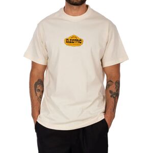 IrieDaily Coffeelectric Tee Offwhite Pánske - Tričká IrieDaily - Krémová - 114B535-514-M - Size: M M male IrieDaily Coffeelectric Tee Offwhite Pánske - Tričká IrieDaily - Krémová - 114B535-514-M - Size: M M male