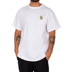 IrieDaily Differ Normal T-Shirt White Pánske - Tričká IrieDaily - Biela - 115B510-710-M - Size: M M male IrieDaily Differ Normal T-Shirt White Pánske - Tričká IrieDaily - Biela - 115B510-710-M - Size: M M male