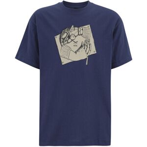 IrieDaily Hand Drawn T-Shirt Pánske - Tričká IrieDaily - Modrá - 115D395-318-L - Size: L L male IrieDaily Hand Drawn T-Shirt Pánske - Tričká IrieDaily - Modrá - 115D395-318-L - Size: L L male