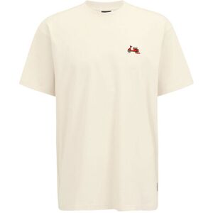 IrieDaily I Scooter T-Shirt Offwhite Pánske - Tričká IrieDaily - Krémová - 115D566-514-M - Size: M M male IrieDaily I Scooter T-Shirt Offwhite Pánske - Tričká IrieDaily - Krémová - 115D566-514-M - Size: M M male