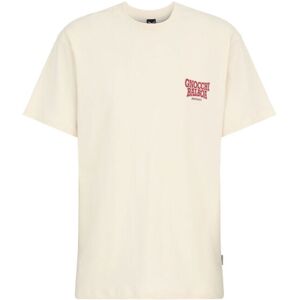 Iriedaily Gnocchi Balboa T-Shirt Pánske - Tričká IrieDaily - Krémová - 116B531-514-XL - Size: XL XL male Iriedaily Gnocchi Balboa T-Shirt Pánske - Tričká IrieDaily - Krémová - 116B531-514-XL - Size: XL XL male