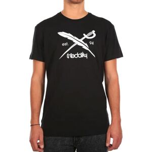 IrieDaily Daily Flag Tee Pánske - Tričká IrieDaily - Čierna - 1274930-700-XL - Size: XL XL male IrieDaily Daily Flag Tee Pánske - Tričká IrieDaily - Čierna - 1274930-700-XL - Size: XL XL male