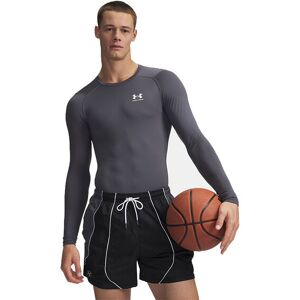 Under Armour HG Armour Comp LS Grey Pánske - Spodná bielizeň Under Armour - Sivá - 1361524-025-M - Size: M M male Under Armour HG Armour Comp LS Grey Pánske - Spodná bielizeň Under Armour - Sivá - 1361524-025-M - Size: M M male