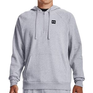 Under Armour M Rival Fleece ½ Zip Hoodie Grey 1373371-011 Pánske - Mikiny a mikiny s kapucou Under Armour - Sivá - 1373371-011-L - Size: L L male Under Armour M Rival Fleece ½ Zip Hoodie Grey 1373371-011 Pánske - Mikiny a mikiny s kapucou Under Armour - Sivá - 1373371-011-L - Size: L L male