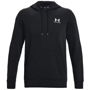 Under Armour Essential Fleece Hoodie Pánske - Mikiny a mikiny s kapucou Under Armour - Čierna - 1373880-001-M - Size: M M male Under Armour Essential Fleece Hoodie Pánske - Mikiny a mikiny s kapucou Under Armour - Čierna - 1373880-001-M - Size: M M male
