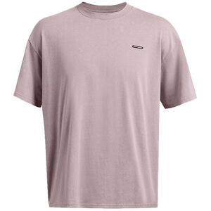 Under Armour M Icon Heavyweight Oversized Logo Wash Short Sleeve Purple Pánske - Tričká Under Armour - Fialová - 1389147-015-M - Size: M M male Under Armour M Icon Heavyweight Oversized Logo Wash Short Sleeve Purple Pánske - Tričká Under Armour - Fialová - 1389147-015-M - Size: M M male