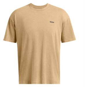 Under Armour M Icon Heavyweight Oversized Logo Wash Short Sleeve Brown Pánske - Tričká Under Armour - Hnedá - 1389147-263-M - Size: M M male Under Armour M Icon Heavyweight Oversized Logo Wash Short Sleeve Brown Pánske - Tričká Under Armour - Hnedá - 1389147-263-M - Size: M M male