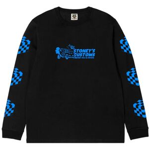 The Dudes Stoneys Custom Premium Longsleeve T-shirt Black Pánske - Tričká The Dudes - Čierna - 13902-FW23-XL - Size: XL XL male The Dudes Stoneys Custom Premium Longsleeve T-shirt Black Pánske - Tričká The Dudes - Čierna - 13902-FW23-XL - Size: XL XL male