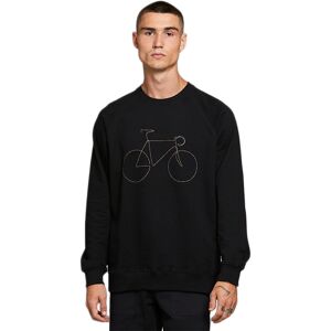 Dedicated Sweatshirt Malmoe Rainbow Bicycle Black Pánske - Mikiny a mikiny s kapucou Dedicated - Čierna - 18301-M - Size: M M male Dedicated Sweatshirt Malmoe Rainbow Bicycle Black Pánske - Mikiny a mikiny s kapucou Dedicated - Čierna - 18301-M - Size: M M male