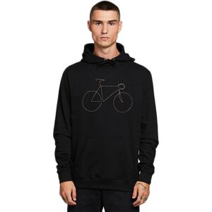 Dedicated Hoodie Falun Rainbow Bicycle Black Pánske - Mikiny a mikiny s kapucou Dedicated - Čierna - 18304-XL - Size: XL XL male Dedicated Hoodie Falun Rainbow Bicycle Black Pánske - Mikiny a mikiny s kapucou Dedicated - Čierna - 18304-XL - Size: XL XL male