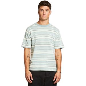 Dedicated Short Sleeve Knitted T-shirt Husum Mint Pánske - Tričká Dedicated - Zelená - 18540-XL - Size: XL XL male Dedicated Short Sleeve Knitted T-shirt Husum Mint Pánske - Tričká Dedicated - Zelená - 18540-XL - Size: XL XL male