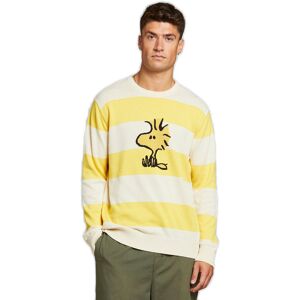 Dedicated Sweater Mora Woodstock Stripe Yellow Pánske - Mikiny a mikiny s kapucou Dedicated - Žltá - 18545-L - Size: L L male Dedicated Sweater Mora Woodstock Stripe Yellow Pánske - Mikiny a mikiny s kapucou Dedicated - Žltá - 18545-L - Size: L L male