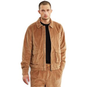Dedicated Padded Jacket Vallentuna Corduroy Tiger Brown Pánske - Mikiny a mikiny s kapucou Dedicated - Hnedá - 20067-M - Size: M M male Dedicated Padded Jacket Vallentuna Corduroy Tiger Brown Pánske - Mikiny a mikiny s kapucou Dedicated - Hnedá - 20067-M - Size: M M male