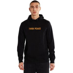 Dedicated Hoodie Falun Twin Peaks Logo Black Pánske - Mikiny a mikiny s kapucou Dedicated - Čierna - 20226-M - Size: M M male Dedicated Hoodie Falun Twin Peaks Logo Black Pánske - Mikiny a mikiny s kapucou Dedicated - Čierna - 20226-M - Size: M M male