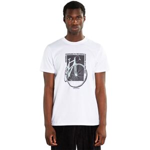 Dedicated T-shirt Stockholm Simple Bike Ride White Pánske - Tričká Dedicated - Biela - 20446-XL - Size: XL XL male Dedicated T-shirt Stockholm Simple Bike Ride White Pánske - Tričká Dedicated - Biela - 20446-XL - Size: XL XL male