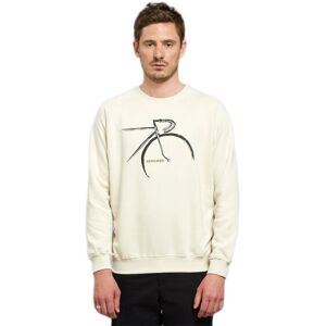 Dedicated Sweatshirt Malmoe Side Bikes Oat White Pánske - Mikiny a mikiny s kapucou Dedicated - Biela - 21126-L - Size: L L male Dedicated Sweatshirt Malmoe Side Bikes Oat White Pánske - Mikiny a mikiny s kapucou Dedicated - Biela - 21126-L - Size: L L male