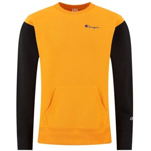 Champion Premium Crewneck Sweatshirt Pánske - Mikiny a mikiny s kapucou Champion - Oranžová - 214284_S20_OS030-L - Size: L L male Champion Premium Crewneck Sweatshirt Pánske - Mikiny a mikiny s kapucou Champion - Oranžová - 214284_S20_OS030-L - Size: L L male