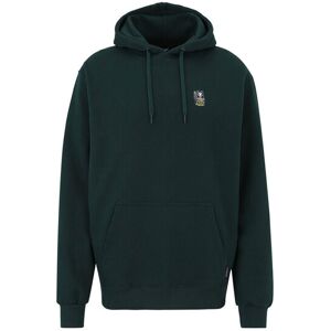 IrieDaily Bone Cat Hoodie Pánske - Mikiny a mikiny s kapucou IrieDaily - Zelená - 215D561-435-L - Size: L L male IrieDaily Bone Cat Hoodie Pánske - Mikiny a mikiny s kapucou IrieDaily - Zelená - 215D561-435-L - Size: L L male
