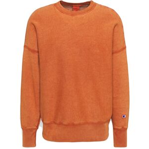 Champion Reverse Weave Crewneck Sweatshirt Orange Pánske - Mikiny a mikiny s kapucou Champion - Oranžová - 216488-MS053-XL - Size: XL XL male Champion Reverse Weave Crewneck Sweatshirt Orange Pánske - Mikiny a mikiny s kapucou Champion - Oranžová - 216488-MS053-XL - Size: XL XL male