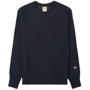 Champion Crewneck Sweatshirt Blue Pánske - Mikiny a mikiny s kapucou Champion - Modrá - 216497-BS501-XL - Size: XL XL male Champion Crewneck Sweatshirt Blue Pánske - Mikiny a mikiny s kapucou Champion - Modrá - 216497-BS501-XL - Size: XL XL male