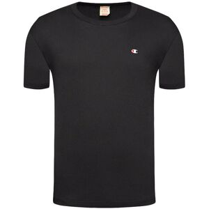 Champion Crewneck T-Shirt Black 216545-KK001 Pánske - Tričká Champion - Čierna - 216545-KK001-M - Size: M M male Champion Crewneck T-Shirt Black 216545-KK001 Pánske - Tričká Champion - Čierna - 216545-KK001-M - Size: M M male