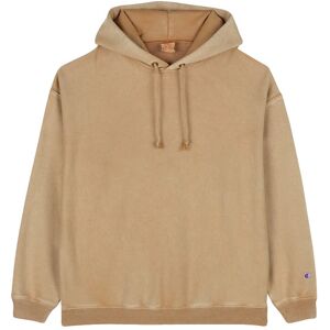 Champion Hooded Sweatshirt Brown Pánske - Mikiny a mikiny s kapucou Champion - Hnedá - 217240-MS008-XL - Size: XL XL male Champion Hooded Sweatshirt Brown Pánske - Mikiny a mikiny s kapucou Champion - Hnedá - 217240-MS008-XL - Size: XL XL male