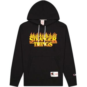 Champion x Stranger Things Hoodie Black 217780-KK003 Pánske - Mikiny a mikiny s kapucou Champion - Čierna - 217780-KK003-XL - Size: XL XL male Champion x Stranger Things Hoodie Black 217780-KK003 Pánske - Mikiny a mikiny s kapucou Champion - Čierna - 217780-KK003-XL - Size: XL XL male