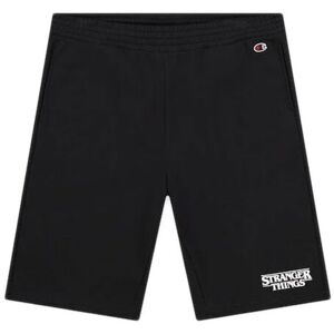 Champion X Stranger Things Unisex Shorts Black Pánske - Šortky Champion - Čierna - 217782-KK001-M - Size: M M male Champion X Stranger Things Unisex Shorts Black Pánske - Šortky Champion - Čierna - 217782-KK001-M - Size: M M male