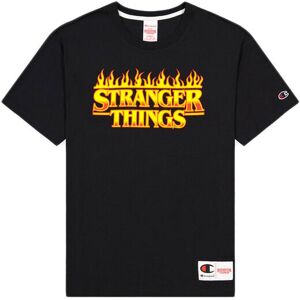 Champion x Stranger Things Men´s T-Shirt Black 217791-KK007 Pánske - Tričká Champion - Čierna - 217791-KK007-L - Size: L L male Champion x Stranger Things Men´s T-Shirt Black 217791-KK007 Pánske - Tričká Champion - Čierna - 217791-KK007-L - Size: L L male