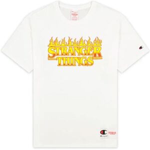 Champion x Stranger Things Men´s T-Shirt White 217791-WW007 Pánske - Tričká Champion - Biela - 217791-WW007-XXL - Size: XXL XXL male Champion x Stranger Things Men´s T-Shirt White 217791-WW007 Pánske - Tričká Champion - Biela - 217791-WW007-XXL - Size: XXL XXL male