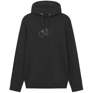 Dedicated Hoodie Falun Paper Cut Bike Black Pánske - Mikiny a mikiny s kapucou Dedicated - Čierna - 22687-L - Size: L L male Dedicated Hoodie Falun Paper Cut Bike Black Pánske - Mikiny a mikiny s kapucou Dedicated - Čierna - 22687-L - Size: L L male