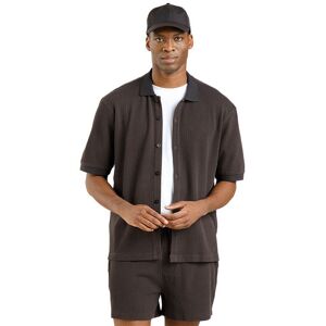 Dedicated Shirt Falkvik Waffle Phantom Black Pánske - Košeľa Dedicated - Čierna - 22718-XL - Size: XL XL male Dedicated Shirt Falkvik Waffle Phantom Black Pánske - Košeľa Dedicated - Čierna - 22718-XL - Size: XL XL male