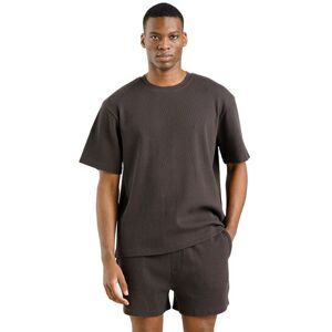 Dedicated T-shirt Danviken Waffle Phantom Black Pánske - Tričká Dedicated - Čierna - 22766-M - Size: M M male Dedicated T-shirt Danviken Waffle Phantom Black Pánske - Tričká Dedicated - Čierna - 22766-M - Size: M M male