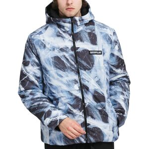 Caterpillar Allover Print Outdoor Jacket Blue Pánske - Bundy Caterpillar - Modrá - 2310649-BLU-L - Size: L L male Caterpillar Allover Print Outdoor Jacket Blue Pánske - Bundy Caterpillar - Modrá - 2310649-BLU-L - Size: L L male