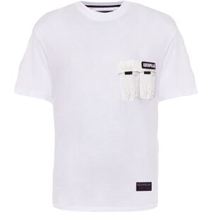 Caterpillar Multipocket T-Shirt White Pánske - Tričká Caterpillar - Biela - 2511870-WIT-S - Size: S S male Caterpillar Multipocket T-Shirt White Pánske - Tričká Caterpillar - Biela - 2511870-WIT-S - Size: S S male