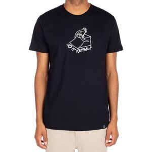 IrieDaily DIY Tee Black Pánske - Tričká IrieDaily - Čierna - 113B290-700-L - Size: L L male IrieDaily DIY Tee Black Pánske - Tričká IrieDaily - Čierna - 113B290-700-L - Size: L L male