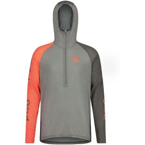 Maloja Zrodom Grey Pánske - Mikiny a mikiny s kapucou Maloja - Sivá - 34256-1-8682-S - Size: S S male Maloja Zrodom Grey Pánske - Mikiny a mikiny s kapucou Maloja - Sivá - 34256-1-8682-S - Size: S S male