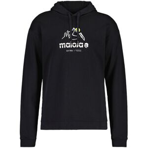 Maloja DroM. Black Pánske - Mikiny a mikiny s kapucou Maloja - Čierna - 39530-1-8833-L - Size: L L male Maloja DroM. Black Pánske - Mikiny a mikiny s kapucou Maloja - Čierna - 39530-1-8833-L - Size: L L male