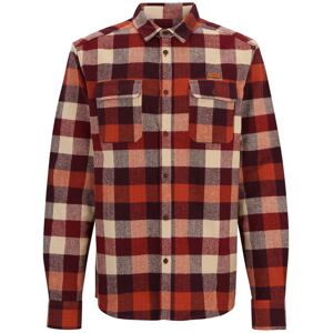 IrieDaily Lumber Fella Shirt Red Pánske - Košeľa IrieDaily - Červená - 512D341-236-L - Size: L L male IrieDaily Lumber Fella Shirt Red Pánske - Košeľa IrieDaily - Červená - 512D341-236-L - Size: L L male
