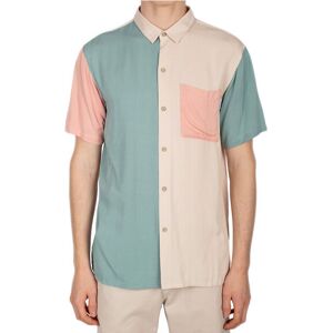 IrieDaily Viscolo SSL Shirt Pánske - Košeľa IrieDaily - Zelená - 513B240-496-XXL - Size: XXL XXL male IrieDaily Viscolo SSL Shirt Pánske - Košeľa IrieDaily - Zelená - 513B240-496-XXL - Size: XXL XXL male