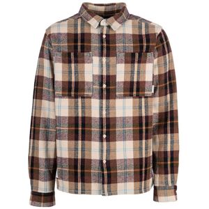 IrieDaily Chillax Lumber Shirt Pánske - Košeľa IrieDaily - Hnedá - 514D341-607-L - Size: L L male IrieDaily Chillax Lumber Shirt Pánske - Košeľa IrieDaily - Hnedá - 514D341-607-L - Size: L L male